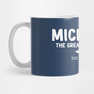 Michigan, The Great Lakes State Mug